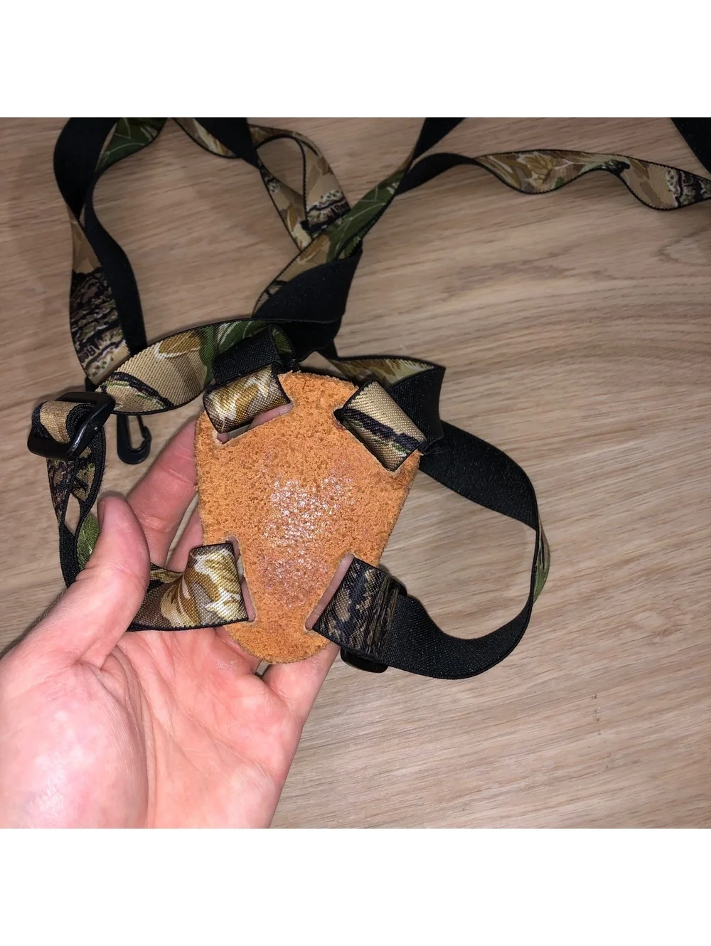 CROOKED HORN OUTFITTERS SLIDE & FLEX BINO SYSTEM HARNESS BINOCULARS STRAPS CAMO